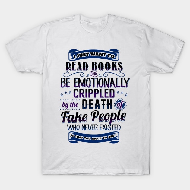 Read Books Funny T-Shirt by KsuAnn